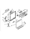 Frame and console