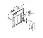 Kenmore 6651694992 inner door diagram