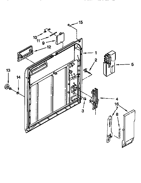 Inner door