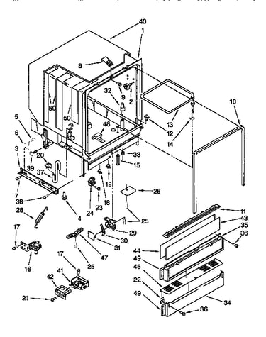 Tub assembly