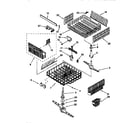 Kenmore 6651694992 dishrack diagram