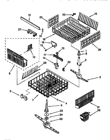 Dishrack