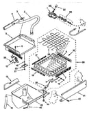 Evaporator,ice cutter grid&water