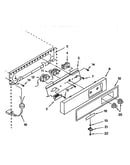 Escutcheon and control components