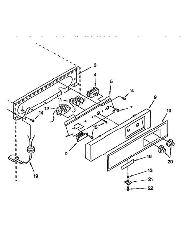 Escutcheon and control components