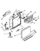 Frame and console parts