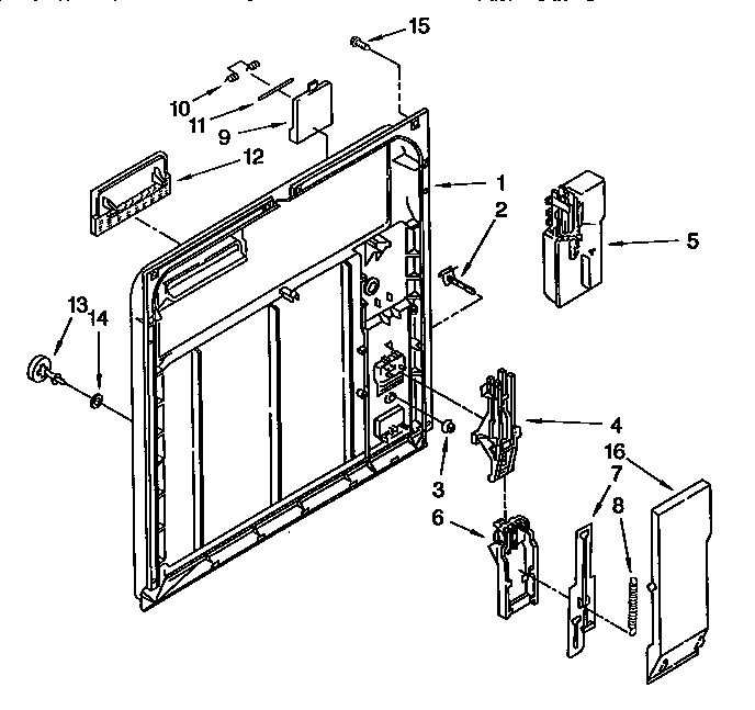 INNER DOOR PARTS