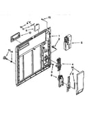 Inner door parts