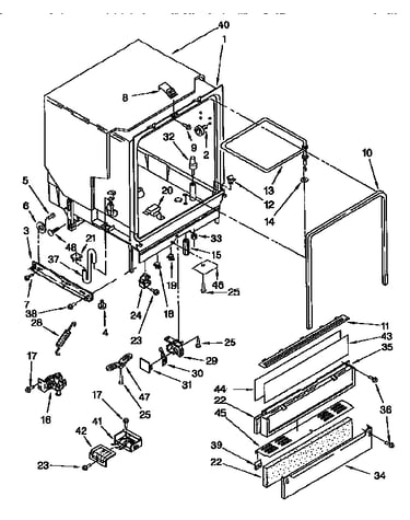 Tub assembly