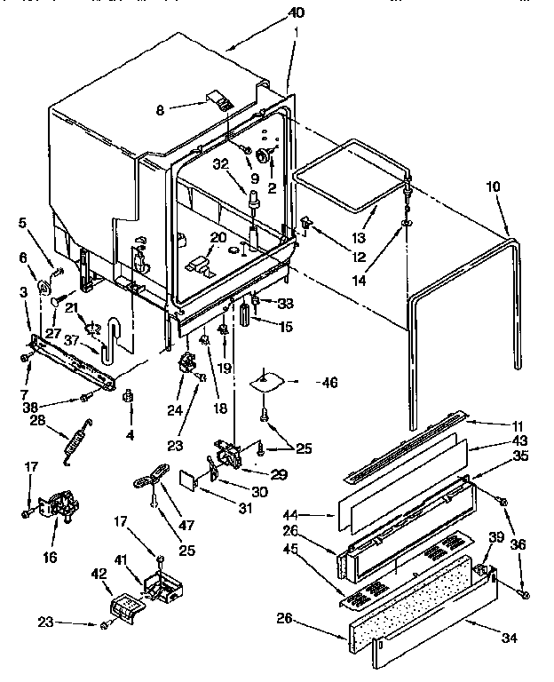 Tub assembly