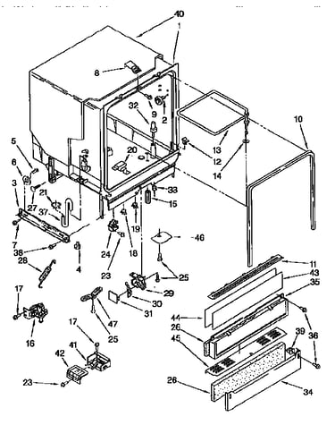 Tub assembly