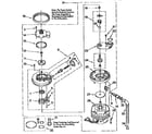 Kenmore 6651674994 pump and motor diagram