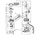 Kenmore 6651677191 pump and motor diagram