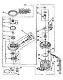 Pump and motor