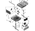 Kenmore 6651677191 dishrack diagram