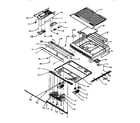 Amana TX19R2-P1158506W divider block diagram