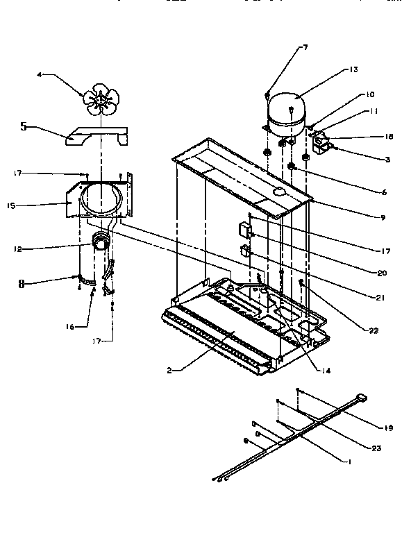 Compressor compartment