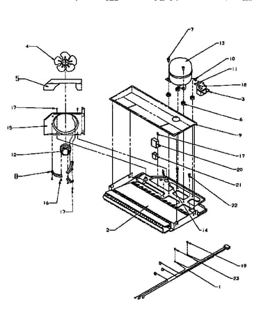 Compressor compartment