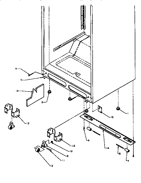 Cabinet bottom