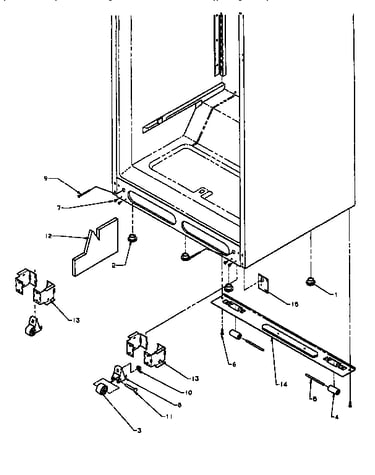 Cabinet bottom