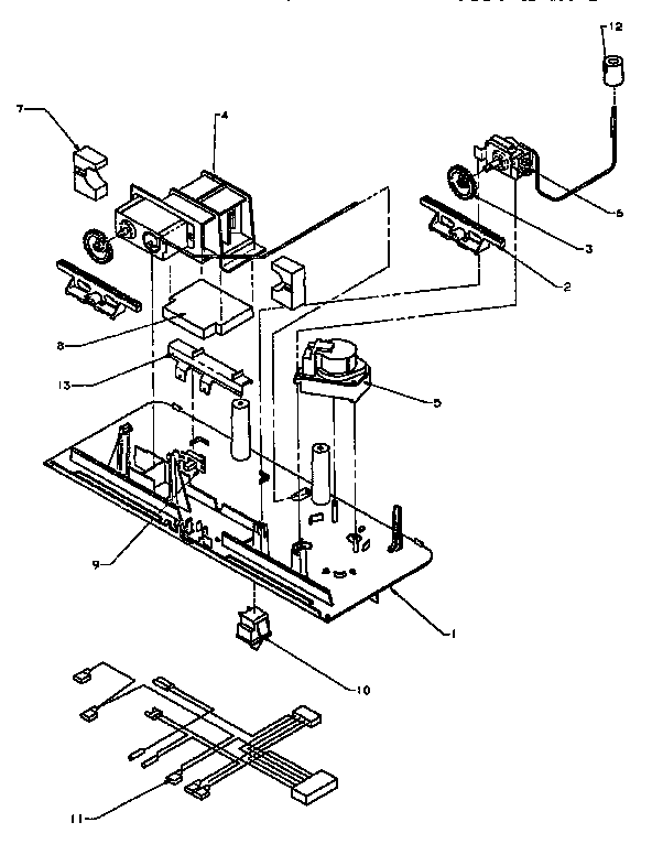 Control assembly