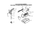 Amana TX19R2-P1158506W add-on ice maker assembly diagram