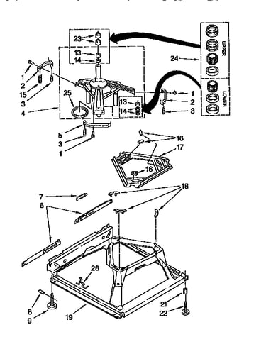 Machine base