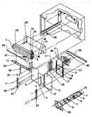 Evaporator area