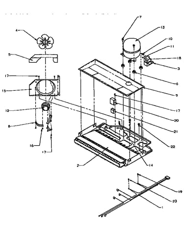 Compressor compartment