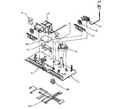 Amana TX18R-P1158412W control assembly diagram