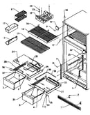 Cabinet shelving