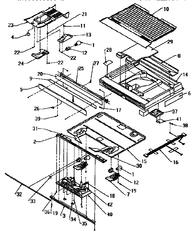 Divider block