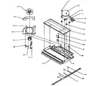 Amana TSI18R2-P1182102W compressor compartment diagram