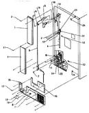 Cabinet back