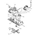 Amana TSI18R2-P1182102W control assembly diagram