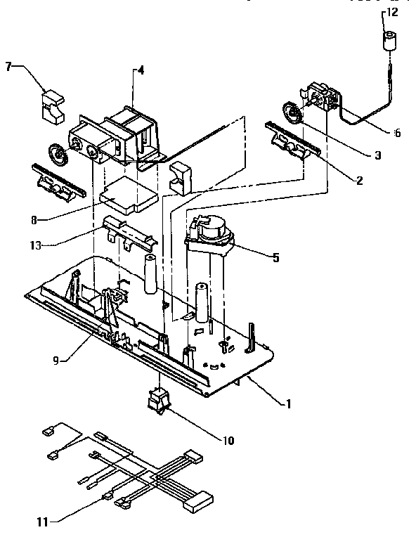 Control assembly