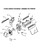 Icemaker compact