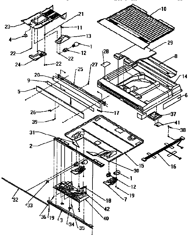 Divider block