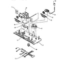 Amana TS18R2-P1158411W control assembly diagram
