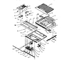 Amana TX21R2-P1157609W divider block diagram