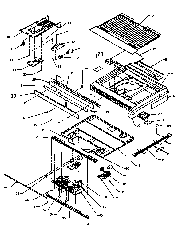 Divider block