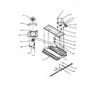 Amana TX21R2-P1157609W compressor compartment diagram