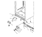 Amana TX21R2-P1157609W cabinet bottom diagram