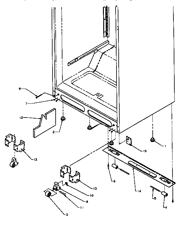 Cabinet bottom