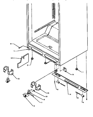 Cabinet bottom