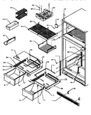 Cabinet shelving