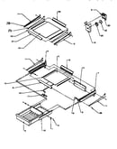 Cabinet shelving