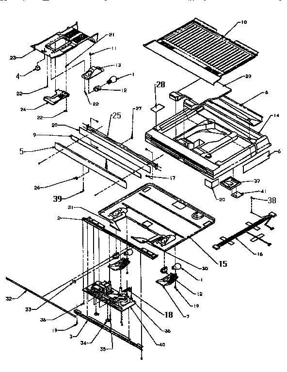 Divider block