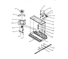 Amana TX22R2-P1157706W compressor compartment diagram