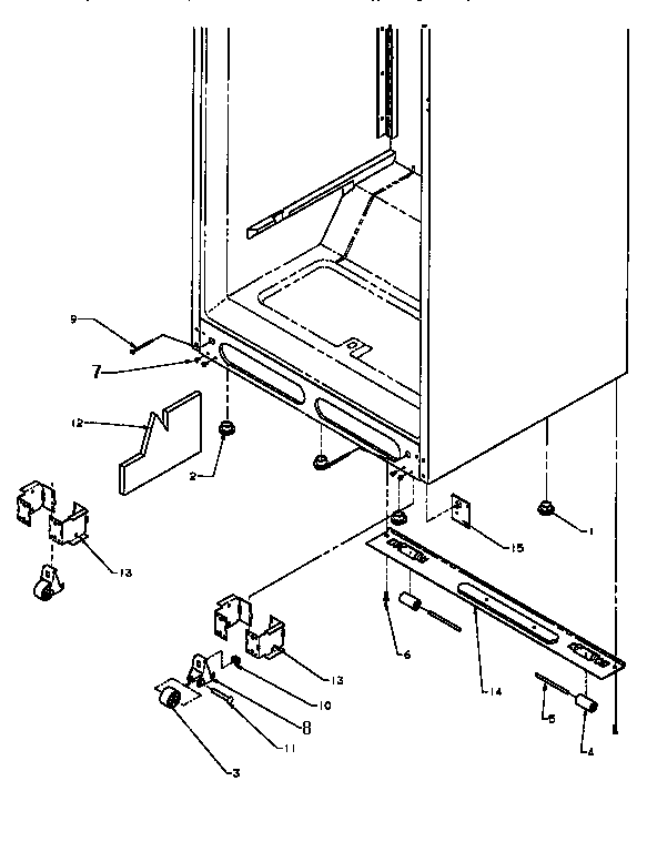 Cabinet bottom
